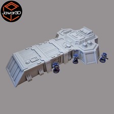 Marine HQ - 28mm Wargaming