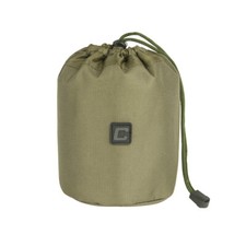 Gas Canister Bottle Cover - Insulated spoon & lighter pockets - Carper Tackle