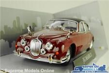 JAGUAR MK2 MODEL CAR MAROON