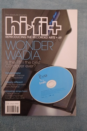Hifi magazine issue the - issue,