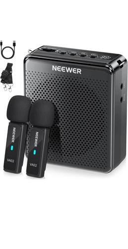 Neewer va02 voice amplifier - neewer,