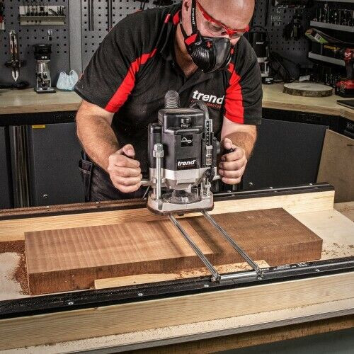 Router surfacing jig compact - surfacing,