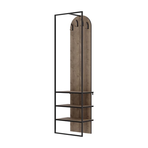 Dark oak hall stand foot - foot, ware