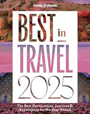 Lonely Planet Best in Travel 2025 1, Planet, Lonely