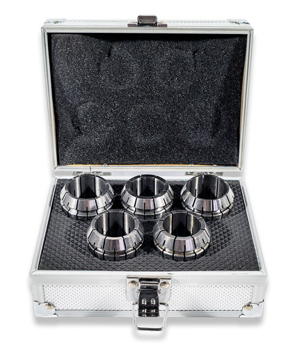 5pc er40 collet set - set, larger