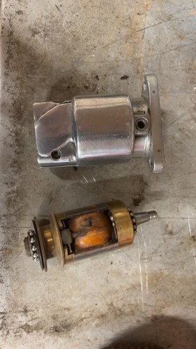 Lucas k2f magneto body - magneto, &