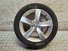 17" INCH ALLOY WHEEL WITH