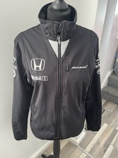 McLaren Honda Black  F1 Jacket Size S