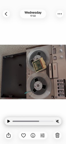 Vintage philips n4307 track - vintage,