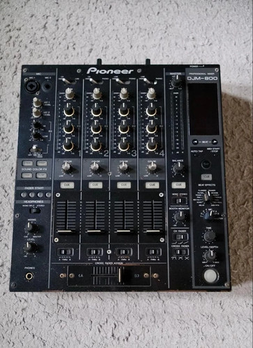 Pioneer djm 800 professional - djm-800,