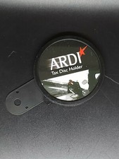 ARDI Black Steel Tax Disc Holder - Vintage Restoration - New