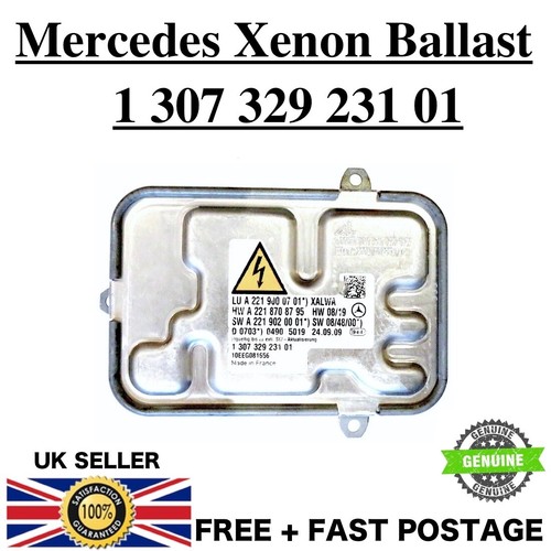 Mercedes genuine xenon - mercedes,