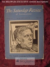 Saturday Review August 25 1945