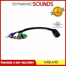 PC9-414 Radio Stereo Amplified Dolby Wiring Harness Bypass Lead for VOLVO