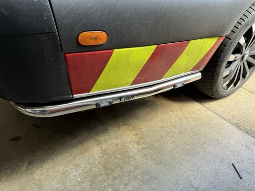 One pair back quarters - one,
