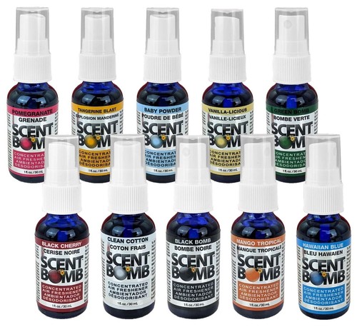 Scent bomb spray - scent, home