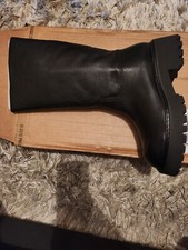 Mango Ladies Black Chunky