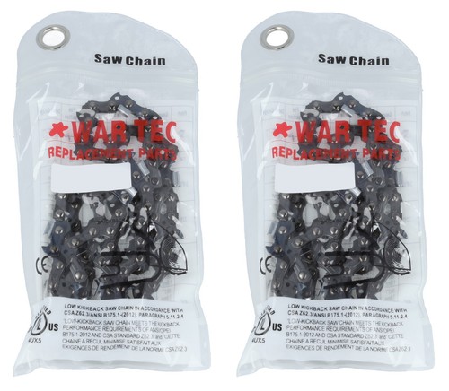 Chainsaw chain pack of 2 - chainsaw,
