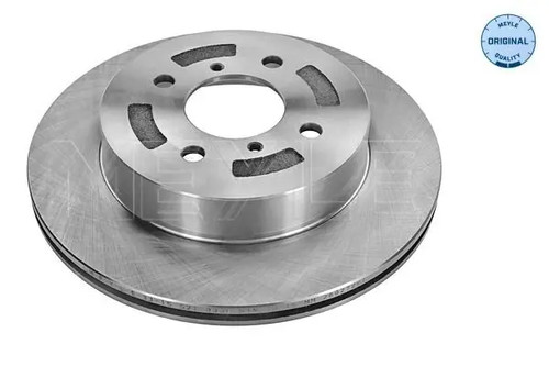 Brake disc front axle - 2x,