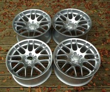 19" Bmw CSL Style Silver Alloy