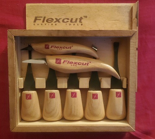 Flexcut carving tools set 7 - flexcut,
