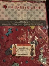 Ladybird Line pink dog design