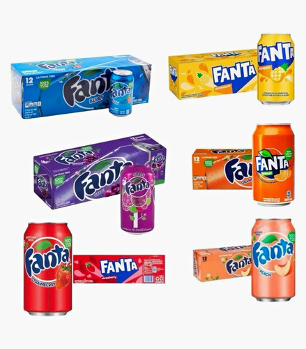 Fanta caffeine free - fanta,