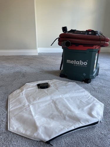 Metabo dust extractor fleece - metabo,