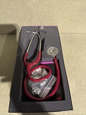 Littmann Classic III Monitoring Stethoscope: Burgundy 5627