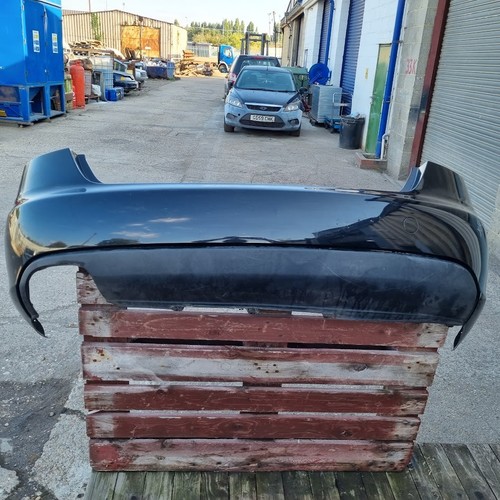 Audi saloon rear bumper - audi,