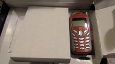 Siemens A55 Mobile Phone – Untested – In  Original Box With Battery/Charger/Inst