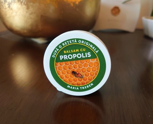 Propolis balm cream - 🐝,
