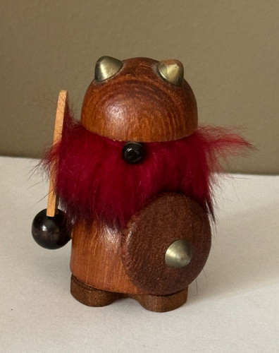 Vtg tiny teakwood - vtg, viking
