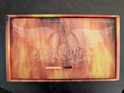 Aerosmith box of fire - of,