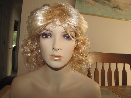 Female makeup mannequin head - head, &