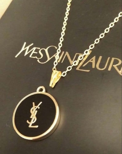 Saint laurent round - saint, logo