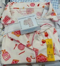 ladies Food print boyfriend