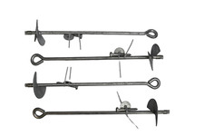 Ground Anchor Screw (x4) - for