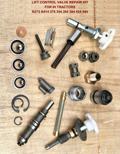 Case lift control valve - case,
