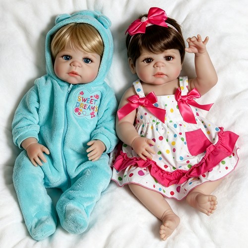 Twins reborn baby dolls - twins,