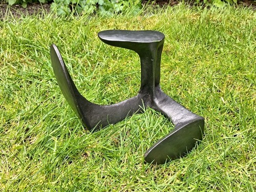 Vintage cast iron ajk shoe - vintage,