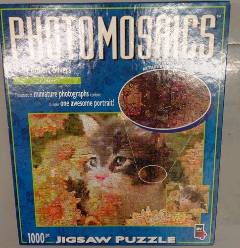 Jigsaw puzzle photomosaics - jigsaw,