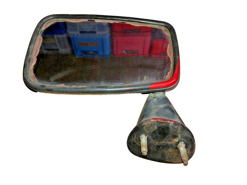 Mirror left driver - ,