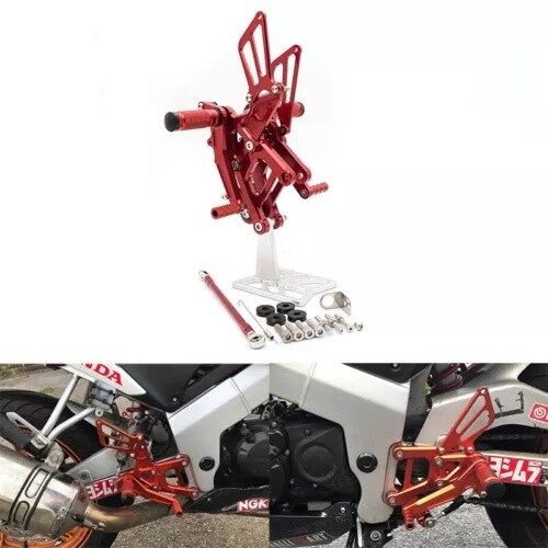 Cnc rearsets footpeg pedal - footpeg,