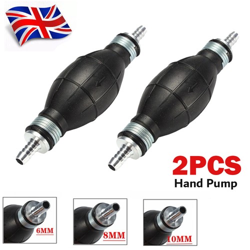 2pcs hand primer - bulb, fuel