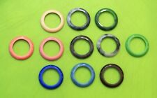 New Gucci Vintage Interchangeable -  Plastic Bezels - Sold Separately-12 Colors