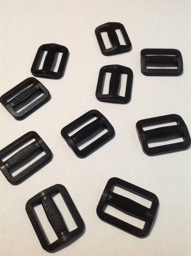 25mm black plastic metal - 25mm,