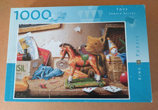 1000 piece jigsaw puzzle Toys Edward Hersey King International 1976