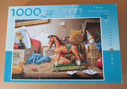 1000 piece jigsaw puzzle toys - puzzle,