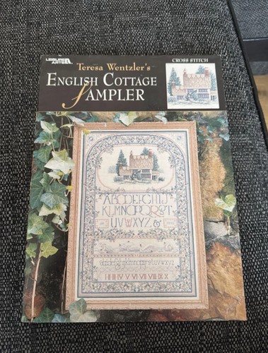 English cottage sampler cross - sampler,